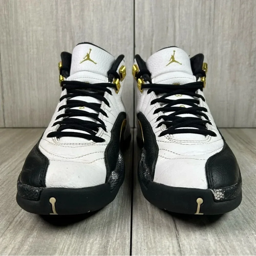 Nike Air Jordan 12 Retro Royalty Taxi Playoff Sneaker Shoe ct8013-170 Men Size 8